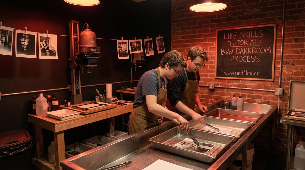 17c创意暗房视频教程